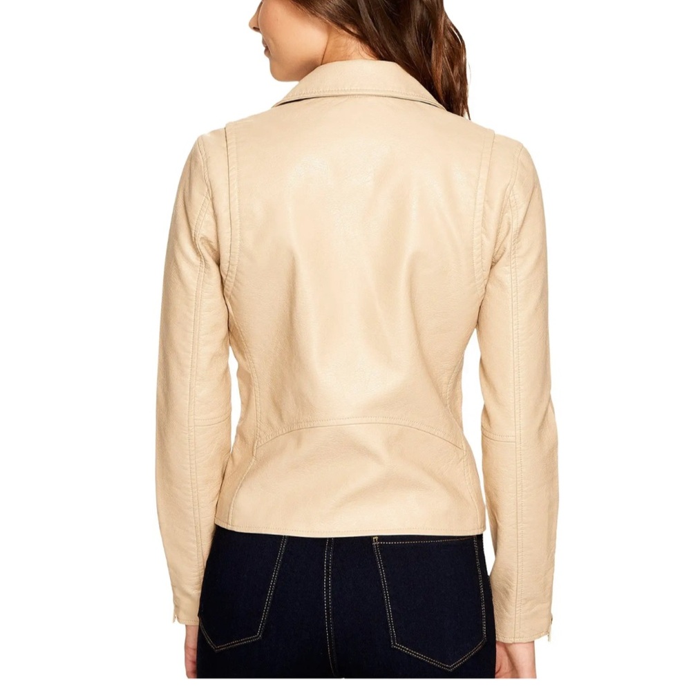 NWT Blank NYC Faux Leather Moto Jacket Size Small - Picture 4 of 15